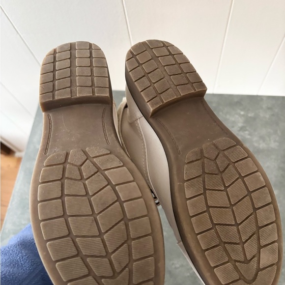 CLIFFS BY WHITE MOUNTAIN Duena Boot Winter White/Burn/Fab/Fleece 7.5 white tan - Picture 5 of 7